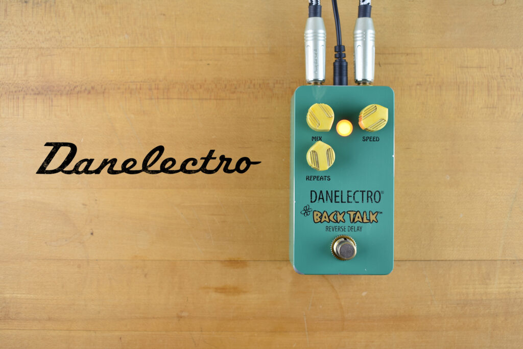 Danelectro Back Talk™ Reverse Delay