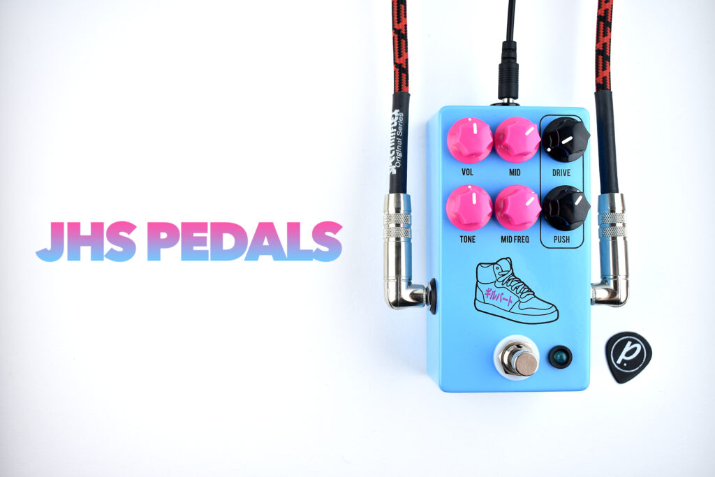 JHS Pedals PG-14 Paul Gilbert Signature Distortion