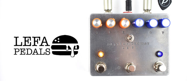 Lefa Pedals Destroy The Day LOFI Delay Fuzz Distortion
