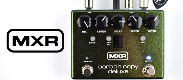 MXR Carbon Copy Deluxe Analog Delay