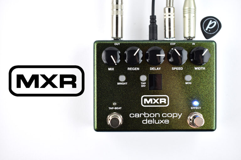 MXR Carbon Copy Deluxe Analog Delay
