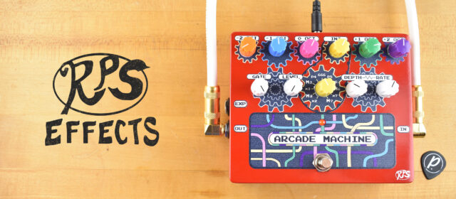 RPS Effects Arcade Machine PLL Analog Synth Harmonizer