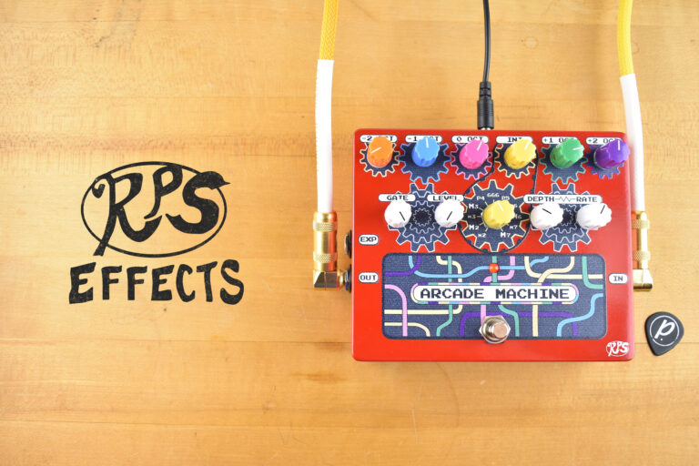 RPS Effects Arcade Machine PLL Analog Synth Harmonizer