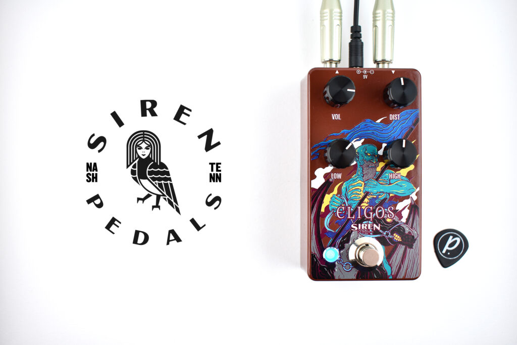 Siren Pedals Eligos Heavy Metal Distortion