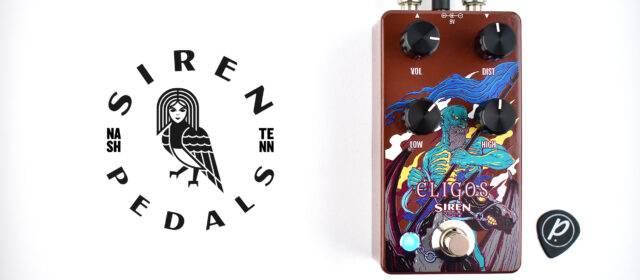 Siren Pedals Eligos Heavy Metal Distortion