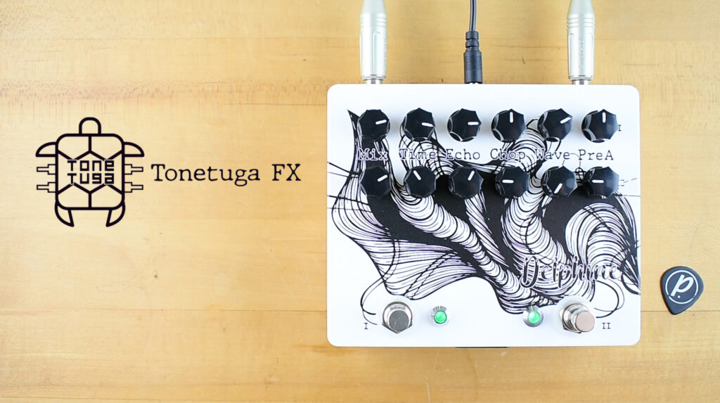 Tonetuga FX Delphine Delay