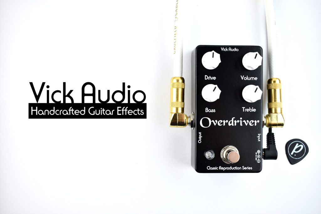 Vick Audio Overdriver Power Booster