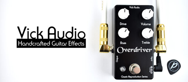 Vick Audio Overdriver Power Booster