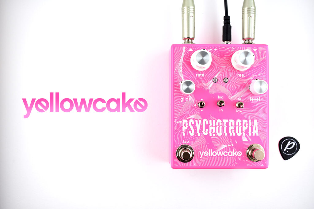 Yellowcake Pedals Psychotropia Sample:Hold Filter