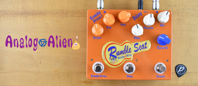 Analog Alien Rumble Seat Overdrive Delay Reverb