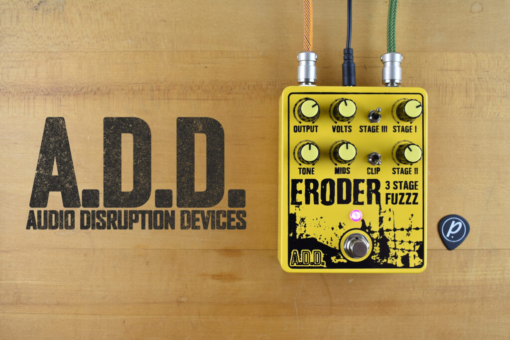 Audio Disruption Devices Eroder 3-Stage Fuzz