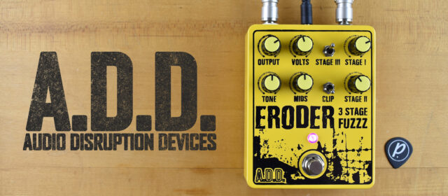 Audio Disruption Devices Eroder 3-Stage Fuzz
