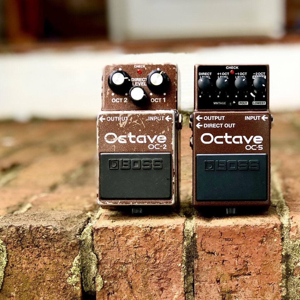 Boss OC-2 & OC-5 Octaves - Pedal of the Day
