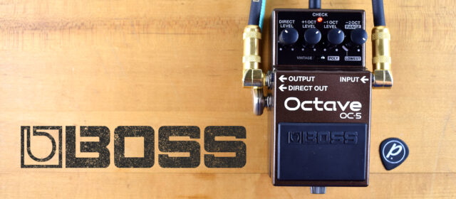 Boss OC-5 Octave