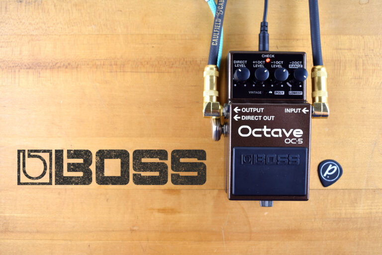 Boss OC-5 Octave