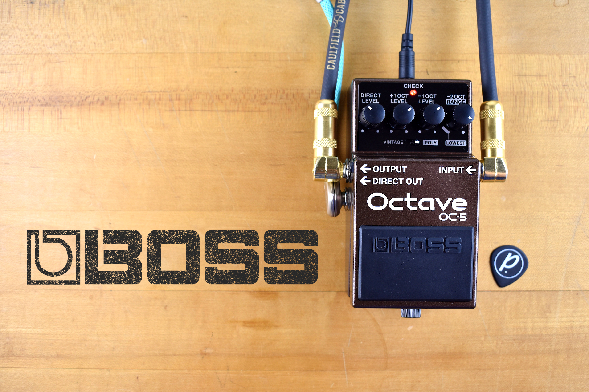 Boss OC-5 Octave - Pedal of the Day