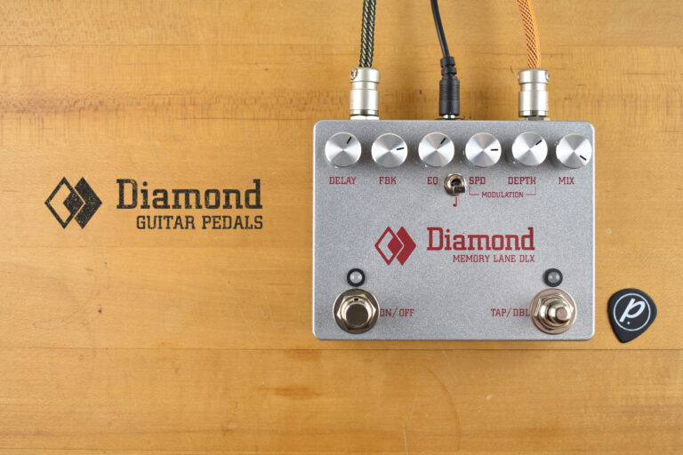 Diamond Pedals Memory Lane Deluxe Delay
