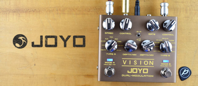 Joyo R-09 Vision Dual Channel Stereo Modulation