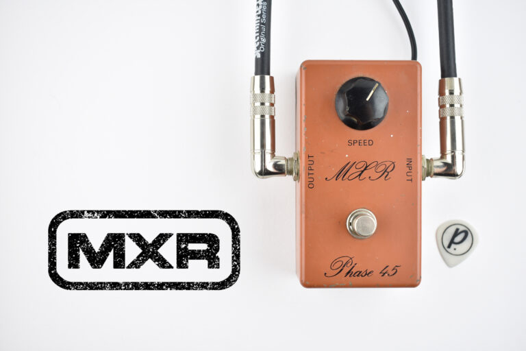 MXR Phase 45 Vintage Script Phaser