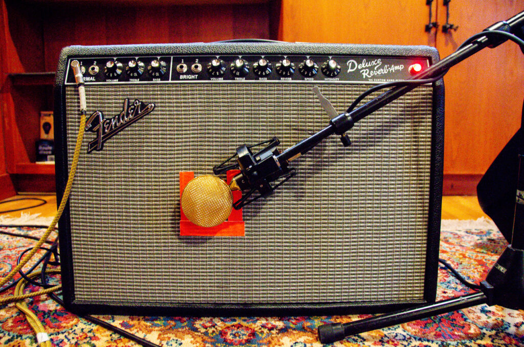 Peter Anspach of Goose - Fender Custom Deluxe Reverb '64 Reissue