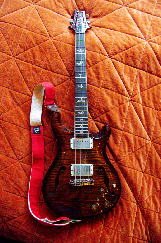 Peter Anspach of Goose - PRS Hollowbody II