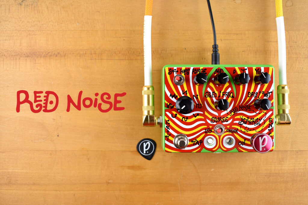 Red Noise Pedals Butterfly Harmonic Tremolo