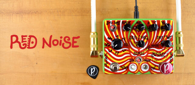 Red Noise Pedals Butterfly Harmonic Tremolo