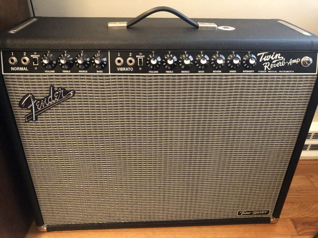 Sam Ralbovsky Amp