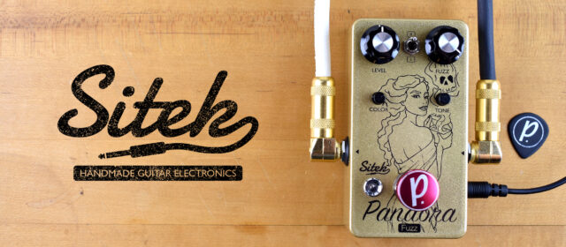 Sitek Guitar Electronics Pandora Octave Fuzz