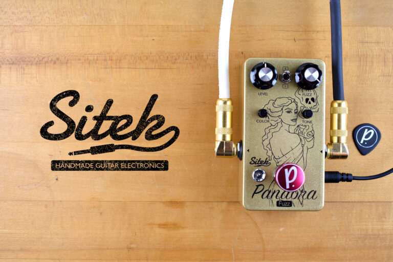 Sitek Guitar Electronics Pandora Octave Fuzz