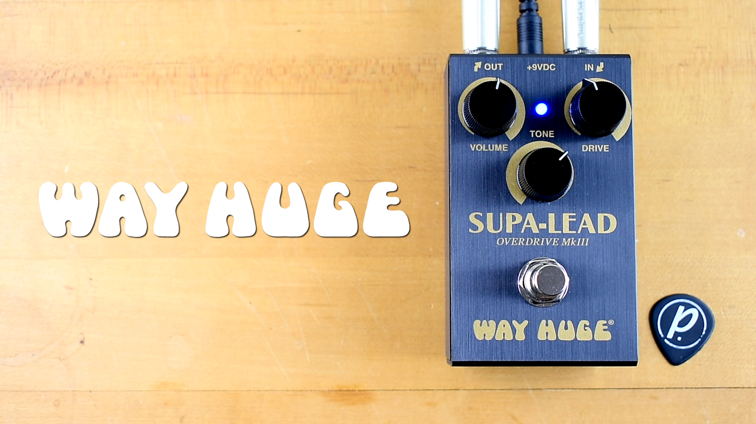 Way Huge Smalls Supa-Lead Overdrive - Pedal of the Day