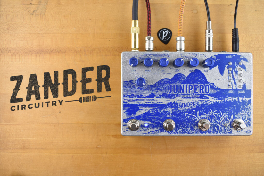 Zander Circuitry Junipero Aqueous Modulator
