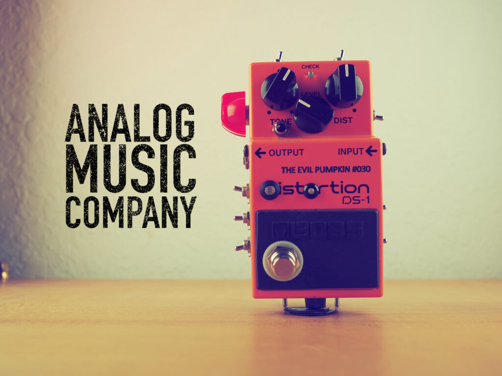 Analog Music Company Evil Pumpkin Synth Fuzz