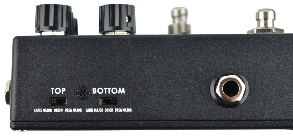 Matthews Effects Astronomer Celestial Reverb side switches 1