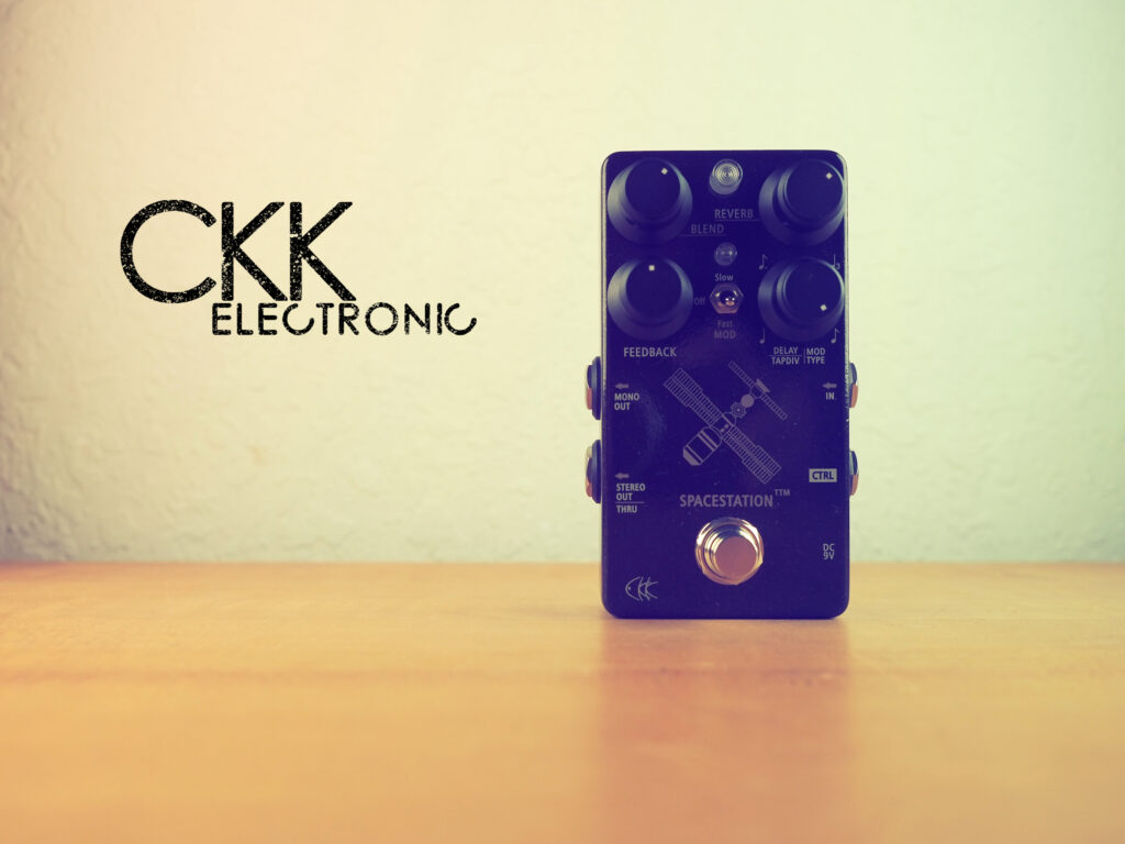 CKK Electronic Space Station TTM Stereo Delay Reverb
