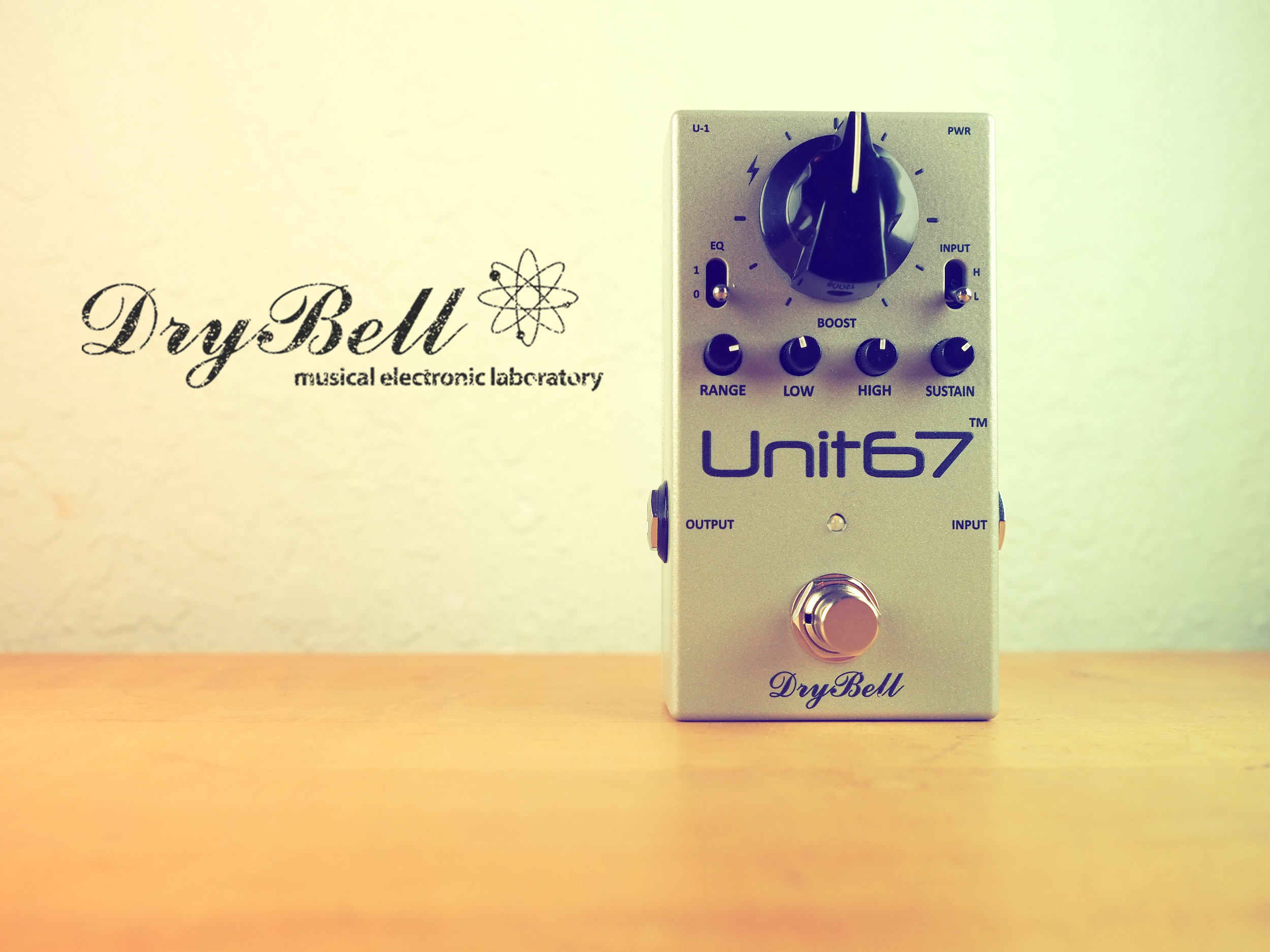 DryBell Unit EQ Boost Compressor   Pedal of the Day