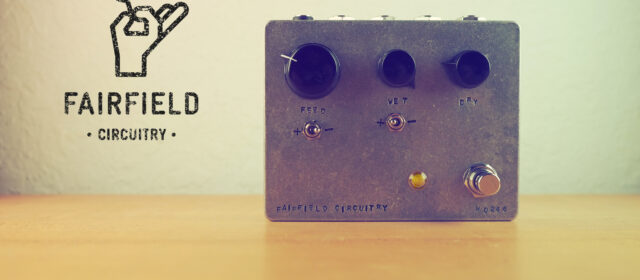 Fairfield Circuitry Hors d’Oeuvre? Active Feedback Loop