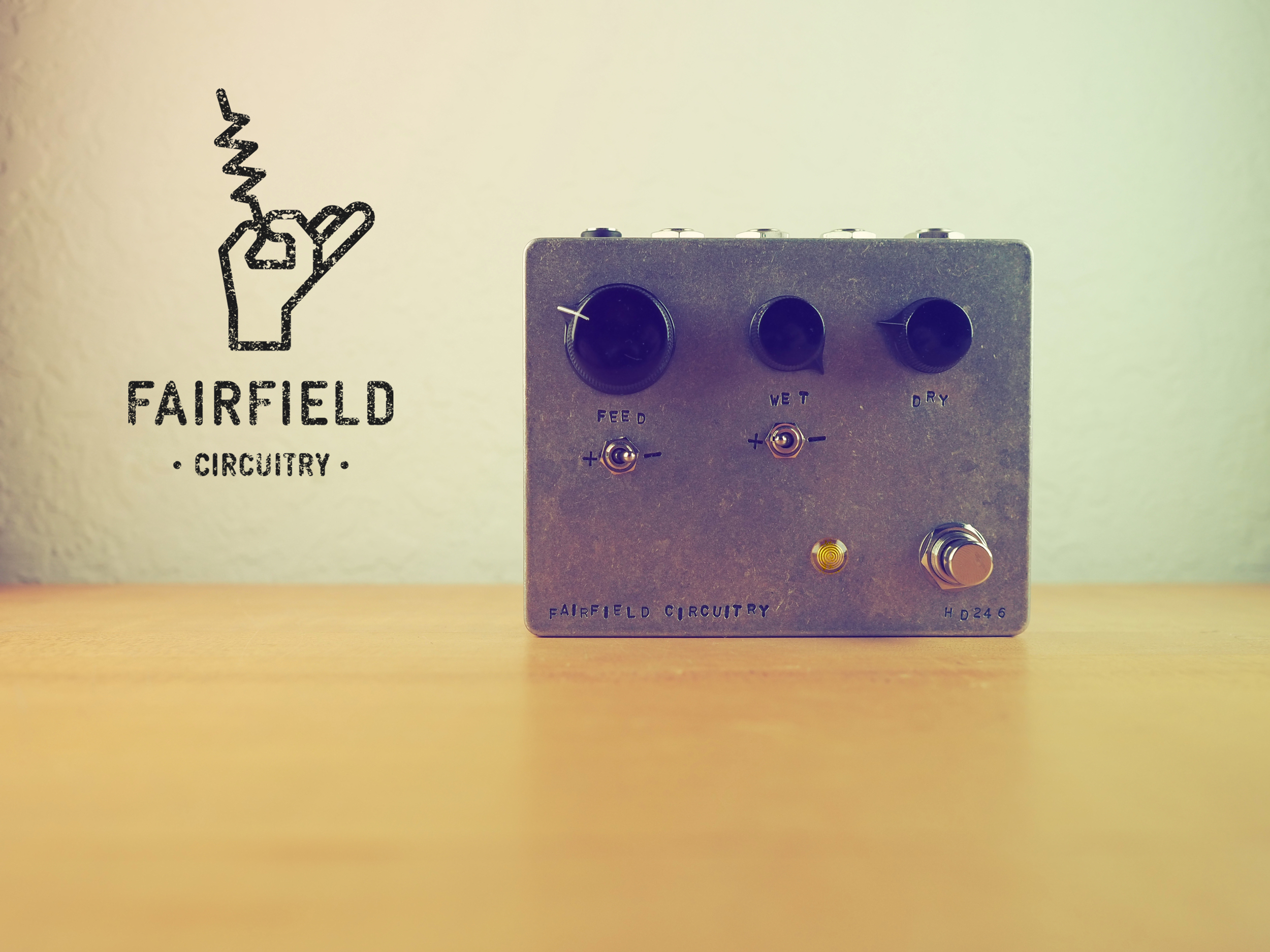 Fairfield Circuitry Hors d'Oeuvre? Active Feedback Loop - Pedal of