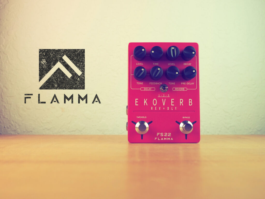 Flamma Innovation FS22 Ekoverb Stereo Reverb Delay