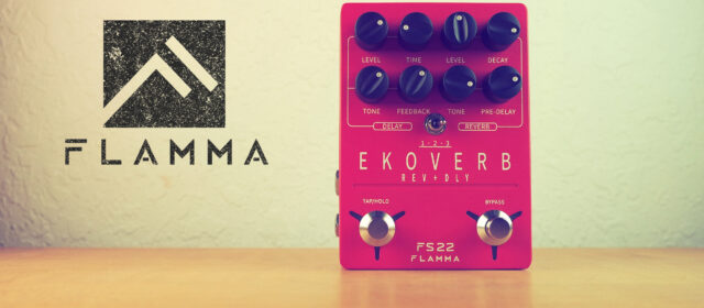 Flamma FS22 Ekoverb Stereo Reverb Delay