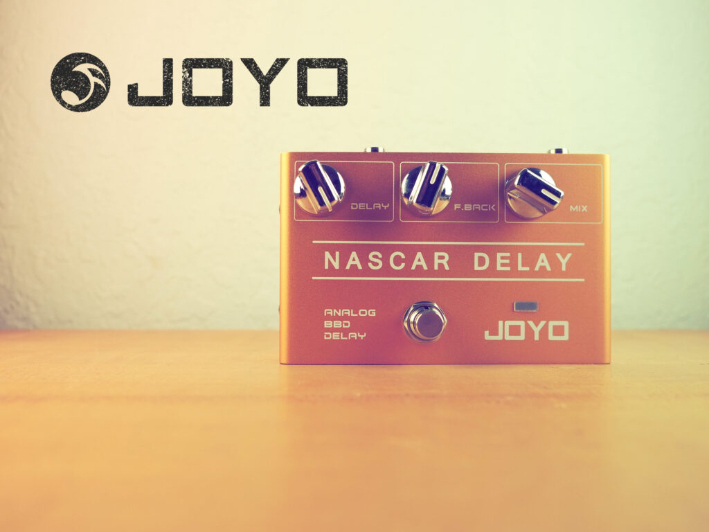 Joyo Nascar Analog BBD Delay