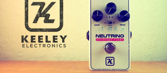 Keeley Electronics Neutrino Envelope Filter V2