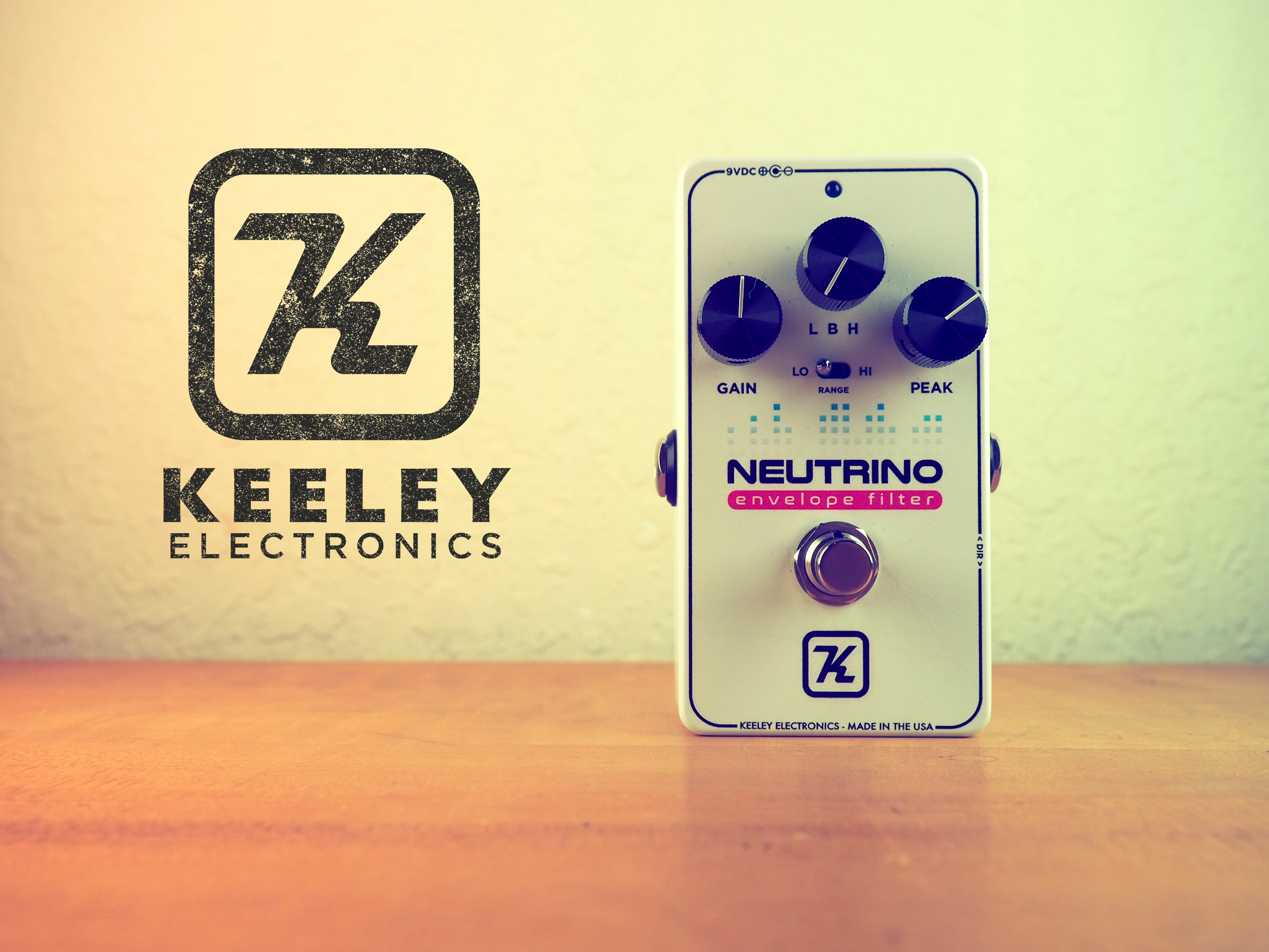 Keeley Electronics Neutrino Envelope Filter V2 - Pedal of the Day