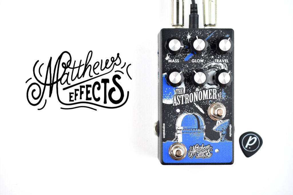 Matthews Effects Astronomer V2 Celestial Reverb
