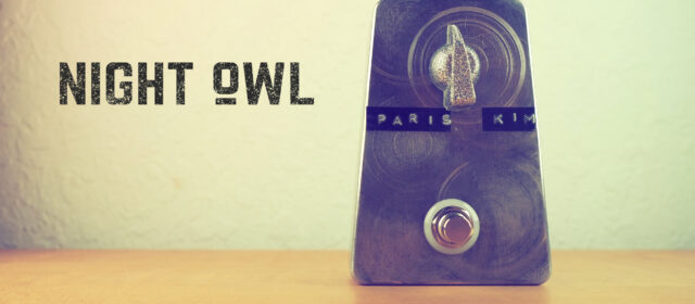 Night Owl Industries Monolith Post-Amp Boost