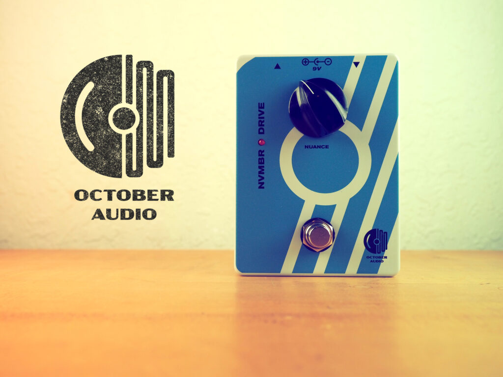 October Audio NVMBR Drive