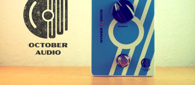 October Audio NVMBR Drive