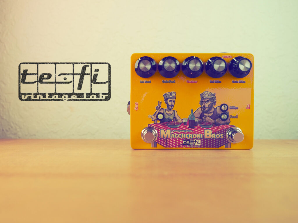 Tefi Vintage Lab Maccheroni Bros MkII Overdrive