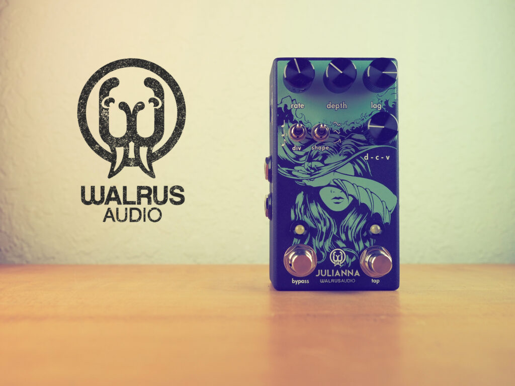 Walrus Audio Julianna Deluxe Stereo Chorus Vibrato