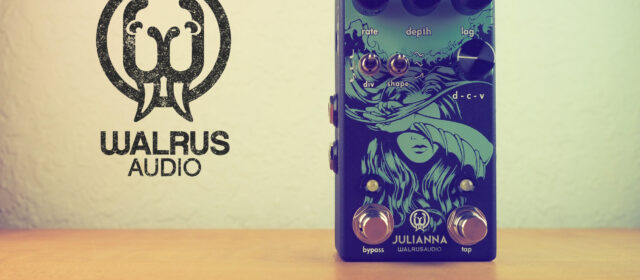 Walrus Audio Julianna Deluxe Chorus Vibrato